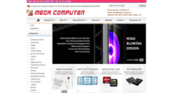 Desktop Screenshot of megacomputer.ca